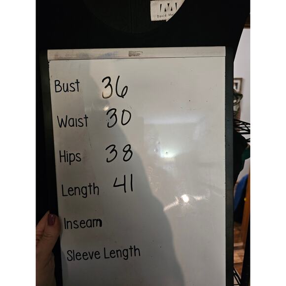 David Meister sz 8 black tan toile print sleeveless lined sheath dress - Picture 5 of 5